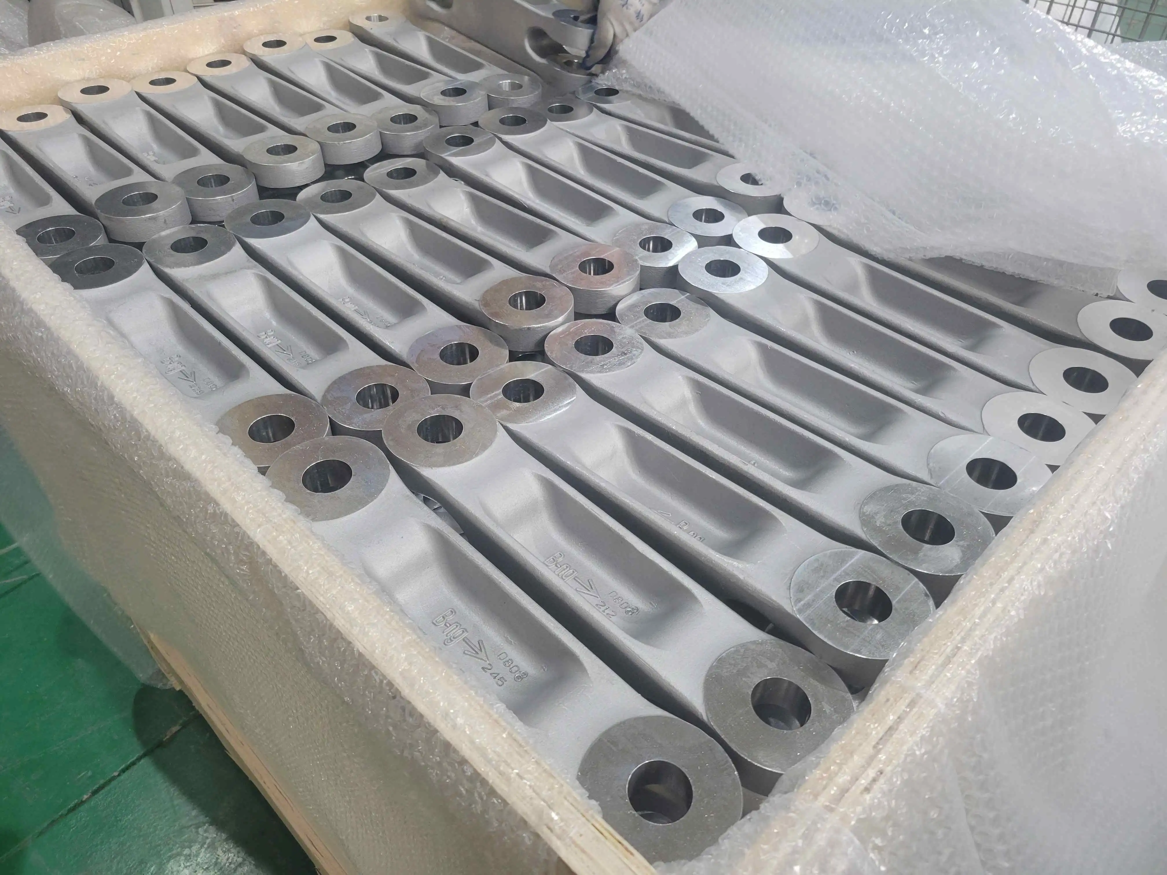 Why put aluminum on a door handle?